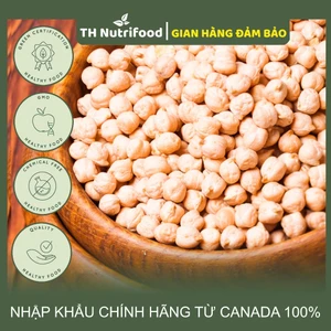 Đậu Gà Hữu Cơ Không Biến Đổi Gen Nhập Khẩu Canada TH Nutrifood