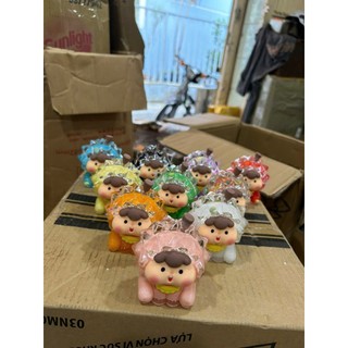 [có sẵn - hỏa tốc hcm] túi mù may mắn charm to nước đục sầu riêng nhiều màu quà tặng trang trí ý nghĩa
