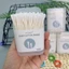 Combo 3 Hộp 200 tăm bông VCOOL cho bé, que 2 đầu dẹt và tròn ( 600 cái )