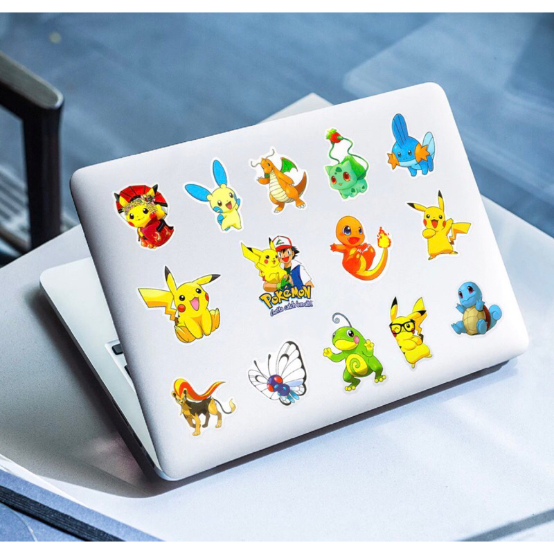 60 sticker pokemon siêu đáng yêu