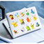 Set 60 Sticker Pokemon siêu đáng yêu Chống Nước Dán Laptop Vali Mũ Bảo Hiểm Sổ Tay