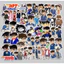 Set 10 Sticker Ngẫu nhiên Chống Nước Dán Laptop Vali Mũ Bảo Hiểm Sổ Tay
