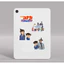Set 60 Sticker Anime Conan Thám Tử Chống Nước Dán Laptop Vali Mũ Bảo Hiểm Sổ Tay