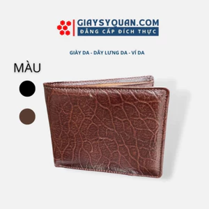 Ví Nam Da Bò Kiểu Ngang
