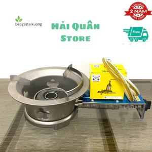 Bếp gas công nghiệp inox- Bếp khè inox 430 cao cấp