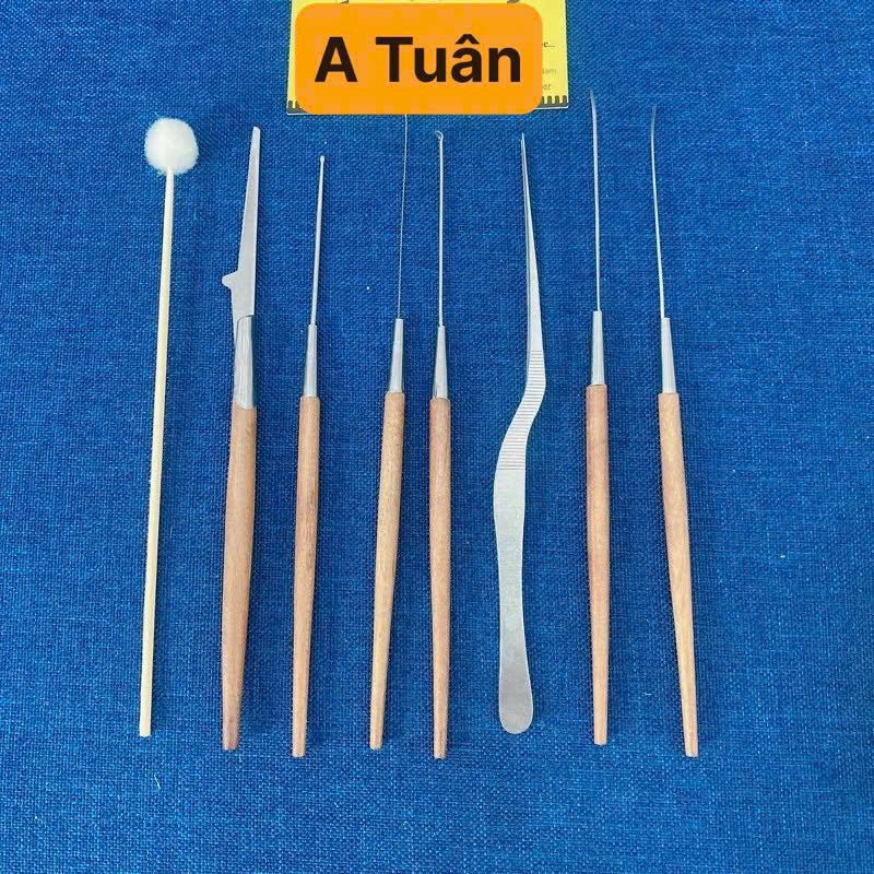 Bộ ráy tai 8 món đã mài chuốt | Shopee Việt Nam
