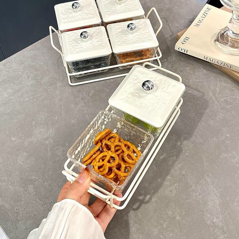 Khay đựng đồ tết, khay đựng đồ khô ăn nhẹ