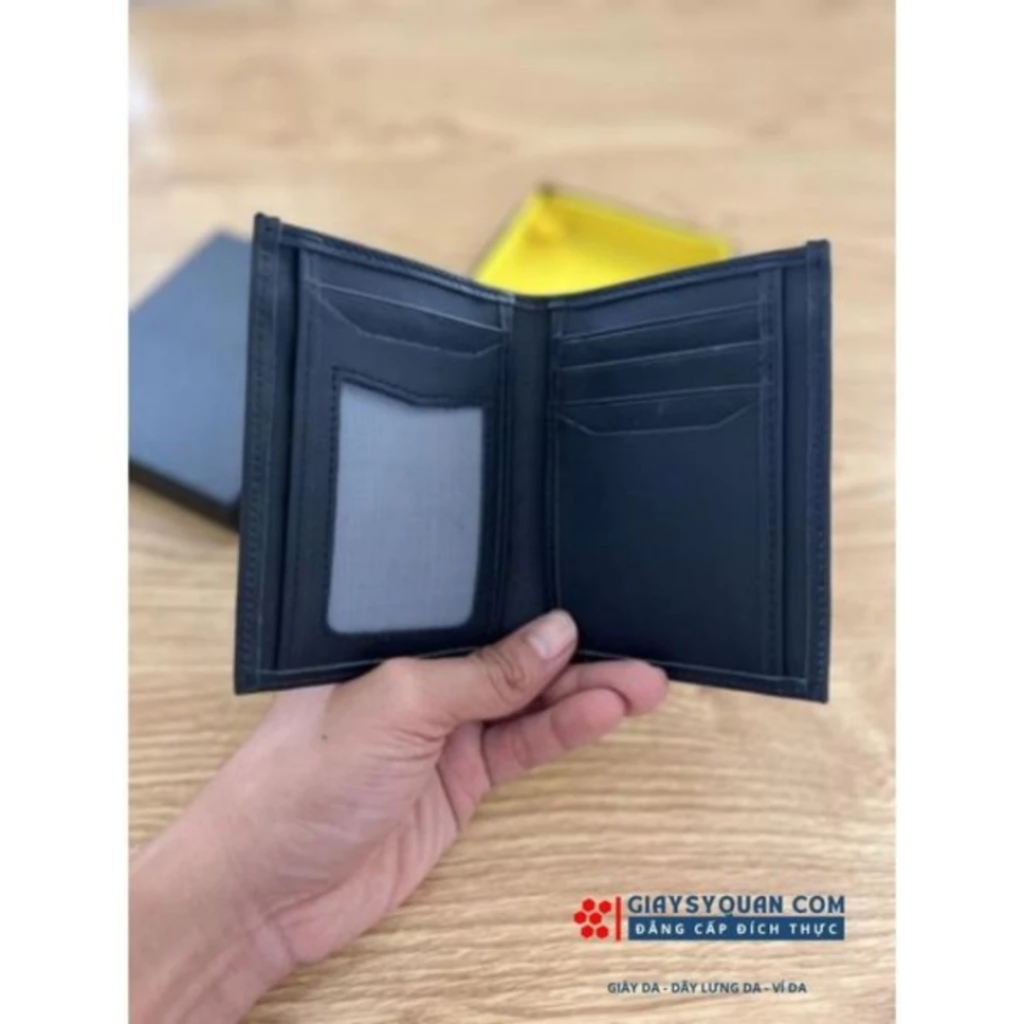 Ví Nam Da Bò Classic Ví Đứng