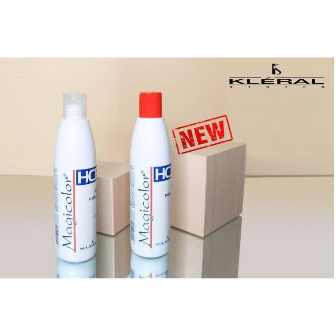 Kích bóng màu nhuộm Acid Béo Kleral HCB Oil Magicolor | Made in Italia | 250ml