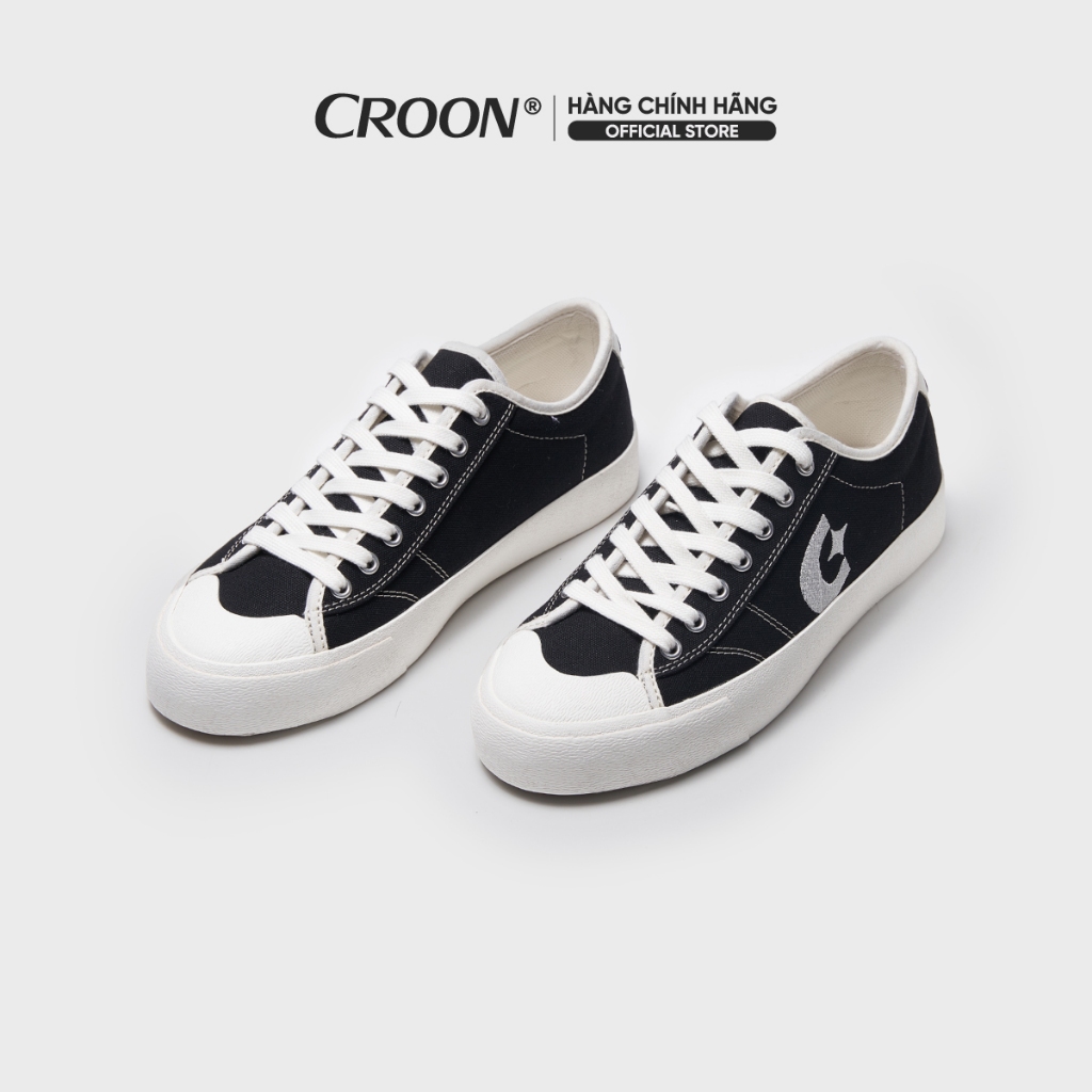 Giày Thể Thao Sneaker Croon CR16, Giày Vải Unisex Nam Nữ, Basic, Tăng ...