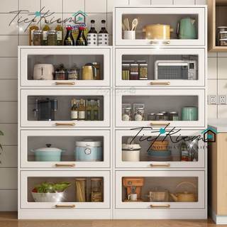 Kệ tủ bếp gỗ đẹp Nội Thất Tiết Kiệm