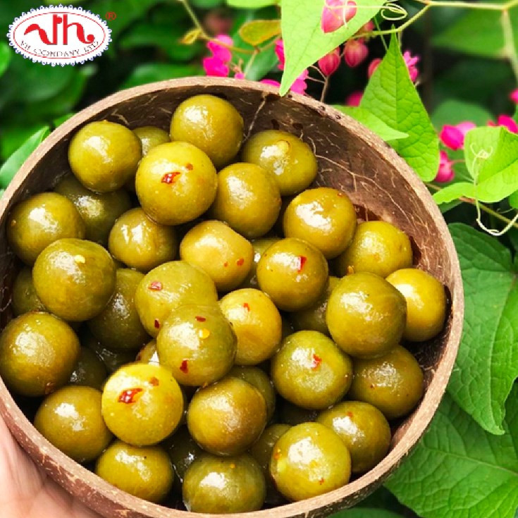 Ô Mai Sấu Giòn Vạn Hương Chuẩn Vị Truyền Thống hộp (200gr, 350gr), túi zip (100gr)