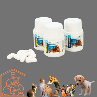 Thuốc thú y PRATAB 250 – Thuốc Phòng Trị Các Loại Giun Sán Trên Chó Mèo Cừu Dê Ngựa VN PET SHOP