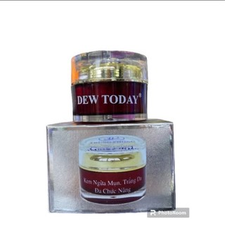 Kem mặt Dew Today Víp 10g. Có 4 công dụng. Chăm sóc làm đẹp da Nữ Dewtoday