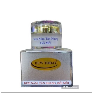 Kem mặt Dew Today Víp 10g. Có 4 công dụng. Chăm sóc làm đẹp da Nữ Dewtoday