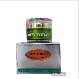 Kem mặt Dew Today Víp 10g. Có 4 công dụng. Chăm sóc làm đẹp da Nữ Dewtoday