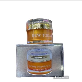 Kem mặt Dew Today Víp 10g. Có 4 công dụng. Chăm sóc làm đẹp da Nữ Dewtoday