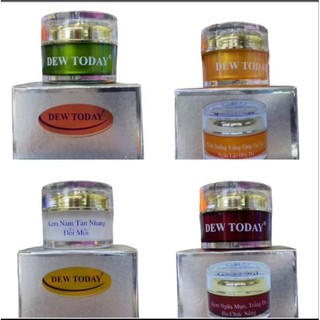 Kem mặt Dew Today Víp 10g. Có 4 công dụng. Chăm sóc làm đẹp da Nữ Dewtoday