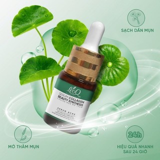 Serum LeoQ Rau Má ,Cam Thảo15ml .Ngăn ngừa Mụn thâm Liền Sẹo