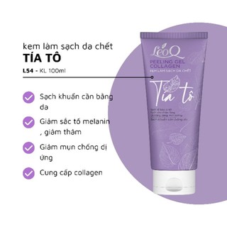 Kem Làm Sạch Da Chết [ Cho mặt Và Body ] LeoQ 100g (Kỳ tẩy tế bào chết). Có Nhiều Sản phẩm Hương Liệu cho Khách lựa chọn