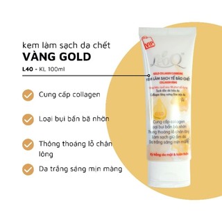 Kem Làm Sạch Da Chết [ Cho mặt Và Body ] LeoQ 100g (Kỳ tẩy tế bào chết). Có Nhiều Sản phẩm Hương Liệu cho Khách lựa chọn