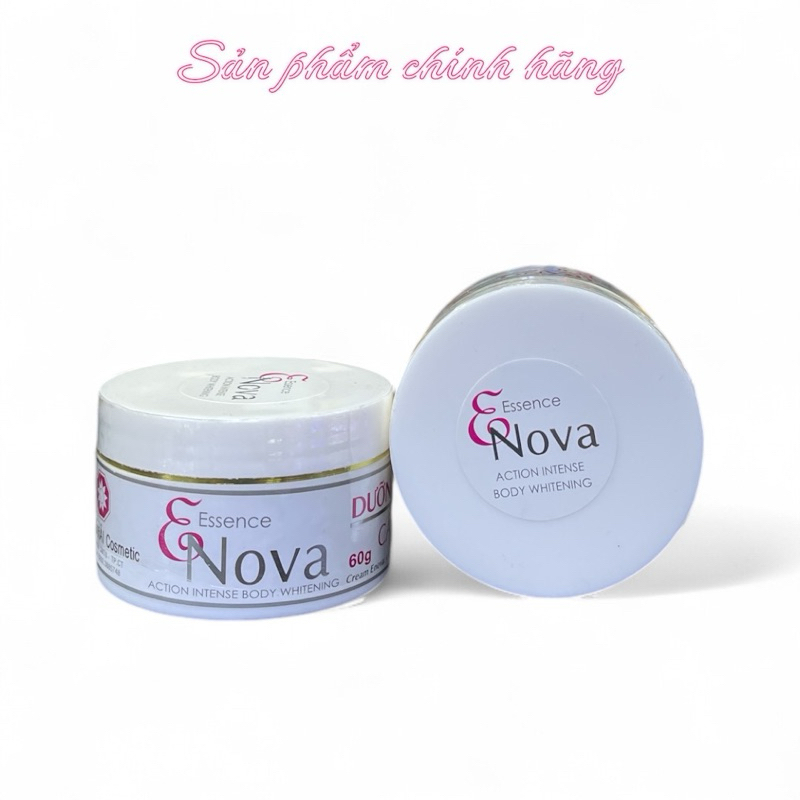 kem enova trắng body cấp tốc hộp 60g chính hãng