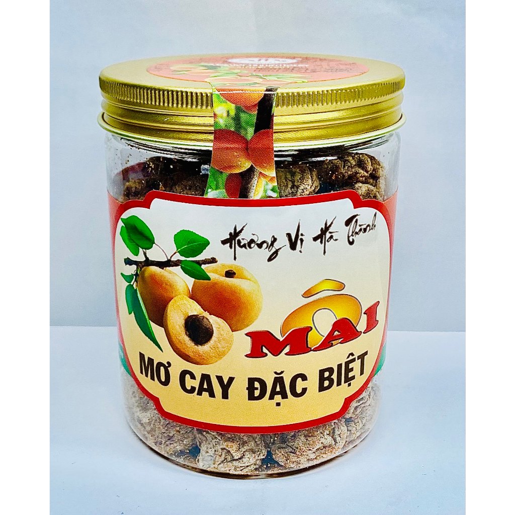 Ô Mai Mơ Cay Đặc Biệt Vạn Hương Chuẩn Vị Truyền Thống hộp (200gr, 350gr)