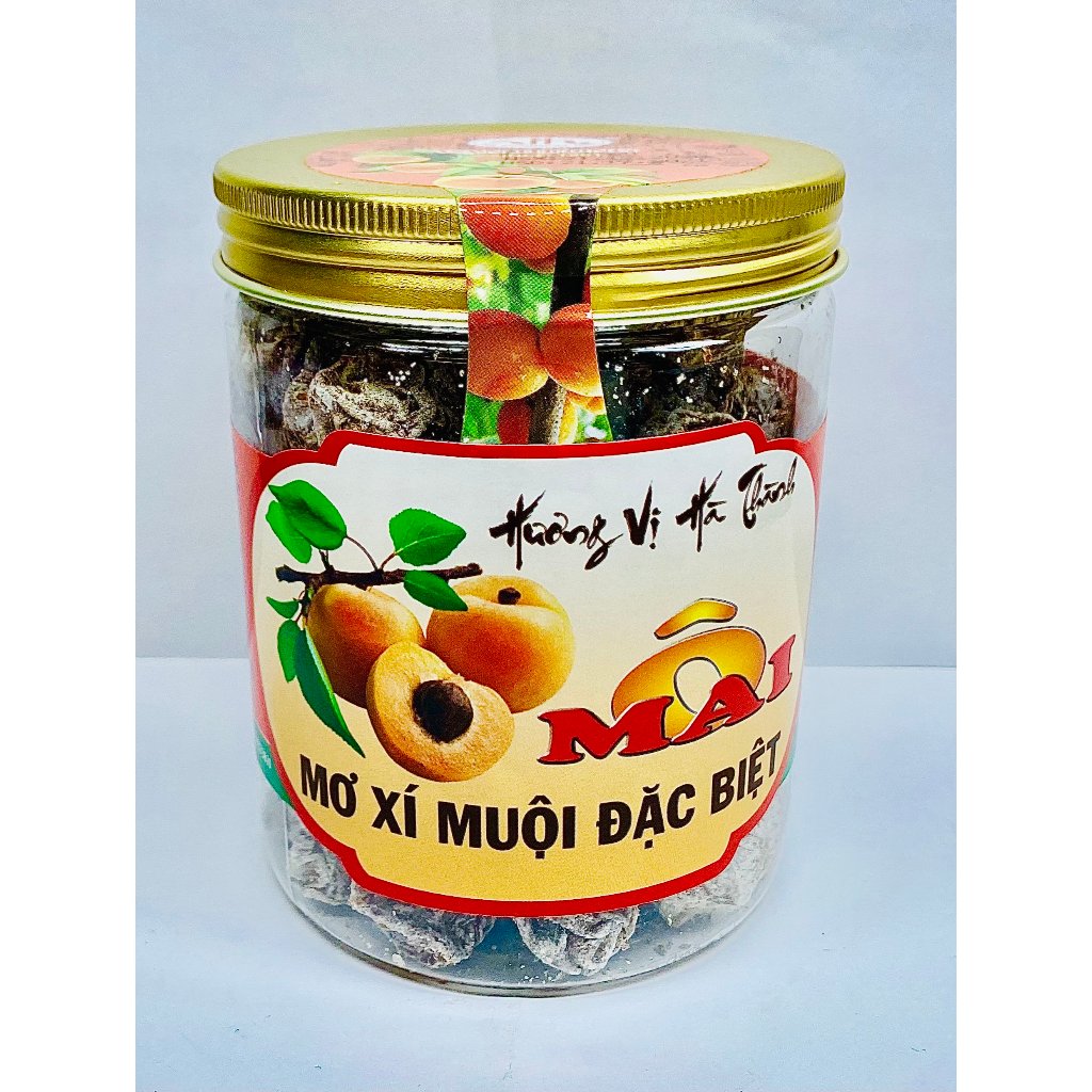 Ô Mai Mơ Xí Muội Đặc Biệt Vạn Hương Chuẩn Vị Truyền Thống hộp (200gr, 350gr)