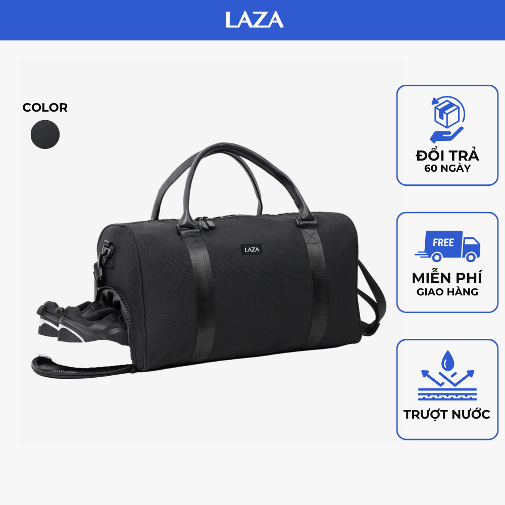Ảnh Túi du lịch cỡ lớn Niaga Bag 591 - Chất liệu canvas trượt nước cao cấp - Thương hiệu LAZA 1