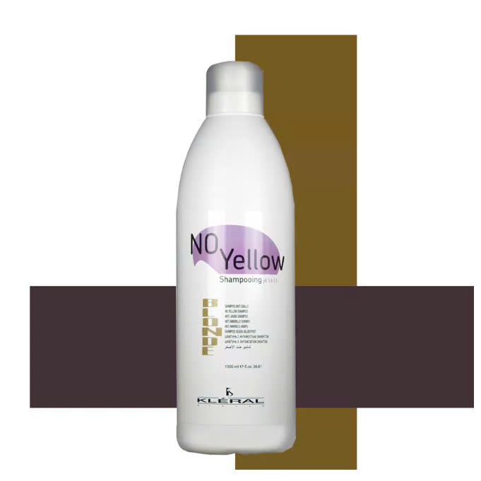 Dầu Gội Khử Vàng Blonde Kleral | Shampoo Anti-yellow | Made in italia | 250ml 1000ml