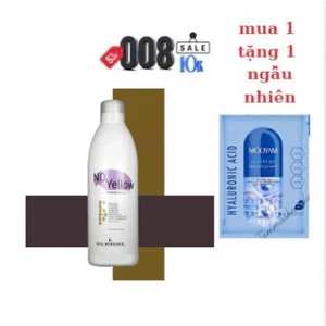 Dầu Gội Khử Vàng Blonde Kleral | Shampoo Anti-yellow | Made in italia | 250ml 1000ml
