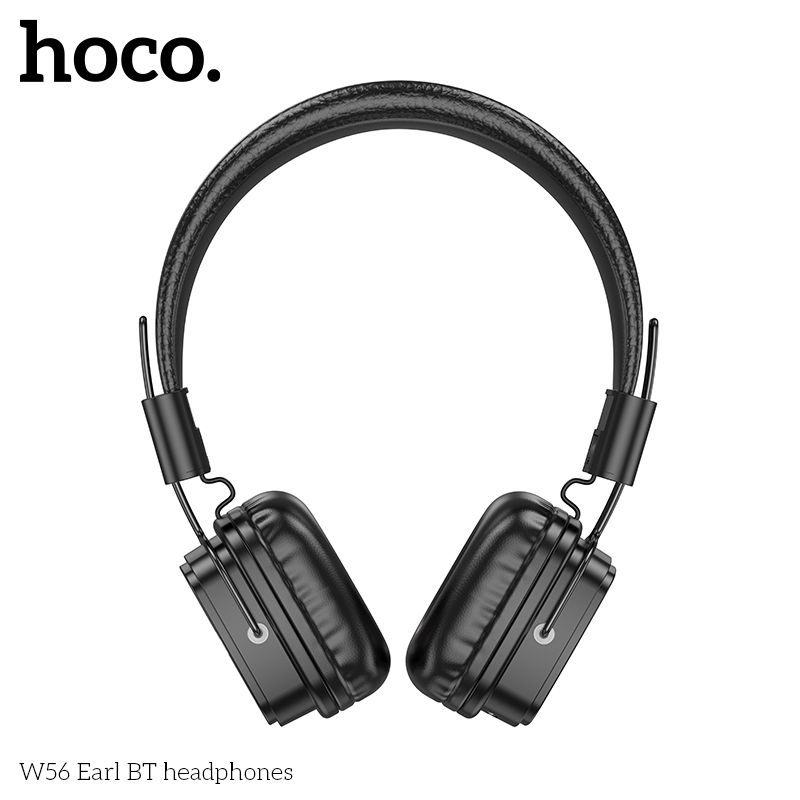 Tai nghe chụp tai Bluetooth hoco W56 nghe nhạc 28h đàm thoại chất âm sống động.