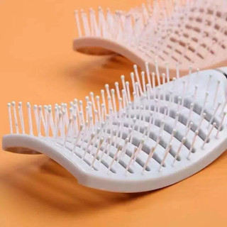 Lược Chải Tóc Đệm Khí Mát Xa Da Đầu Tạo Kiểu Tóc Xoăn Dài Đặc Biệt Cho Nữ Tiện Lợi