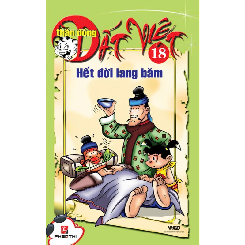 Ảnh Truyện tranh - Thần đồng đất Việt (combo đủ tập) 3