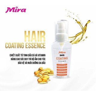 Dầu cá dưỡng tóc chải từ tinh dầu cá,vinamin làm mềm mại,giảm hư tổnMira
