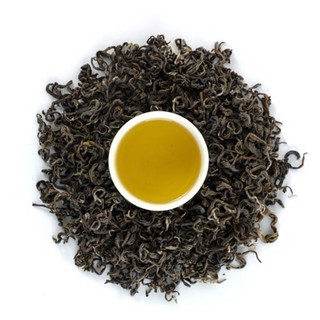 Lục trà hũ gốm 90g -SuGiTea