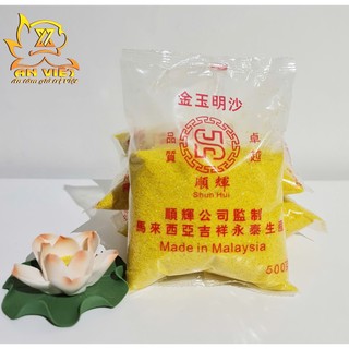 Cát Kim Sa Đặt Lư Hương, Cát Vàng Đặt Bát Hương, 500gr