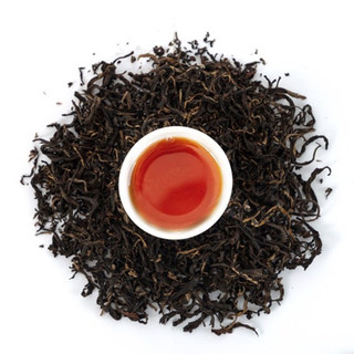 Hồng trà hũ gốm 80g -Trà Shan Tuyết cổ thụ 300 năm tuổi- SuGiTea