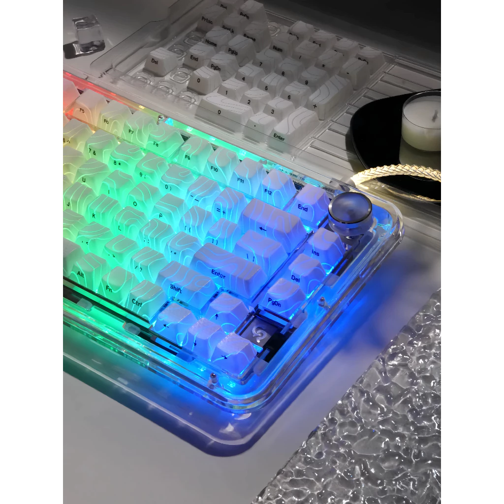 Keycap Contour 2.0 xuyên led 