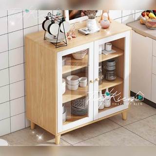 Kệ nhà bếp để lò vi sóng Nội Thất Tiết Kiệm B9
