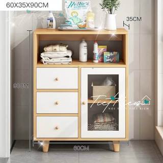 Kệ nhà bếp để lò vi sóng Nội Thất Tiết Kiệm B9