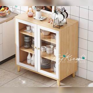 Kệ nhà bếp để lò vi sóng Nội Thất Tiết Kiệm B9