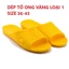 Dép tổ ong vàng đi mưa, dép đi trong nhà, dép lê, dép nhựa