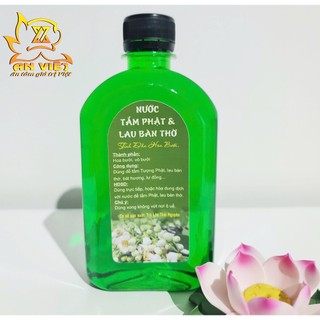 Nước Tắm Phật, Nước Lau Bàn Thờ, Nước Bao Sái Tẩy Uế Bàn Thờ, Đồ Thờ Cúng