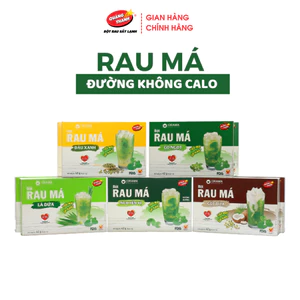 Bột Rau Má Đường Không Calo Orama Hộp 42g (14 gói*3g)