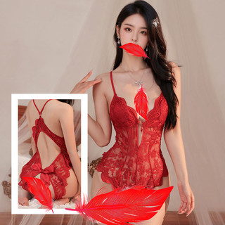 Bodysuit Ren Nữ Mềm Mại Co Dãn Sexy JS54 Đồ Ngủ Nữ Gợi Cảm, Bodysuit Nữ Phong Cách Gợi Cảm Quyến Rũ