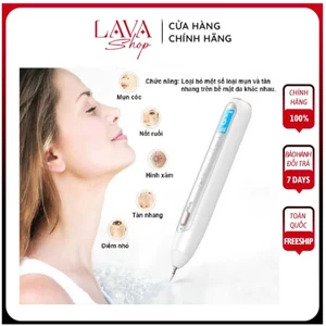 Máy Plasma máy đốt nốt ruồi mụn thịt Xpreen 6in1 có kèm sạc đa năng - H044