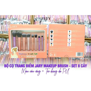 Bộ cọ makeup 8 cọ Jary 2024