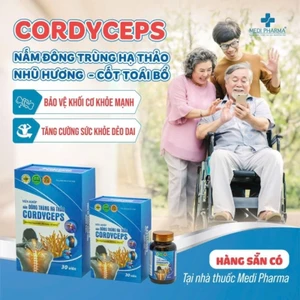 Viên Khớp nấm Đông Trùng Hạ Thảo