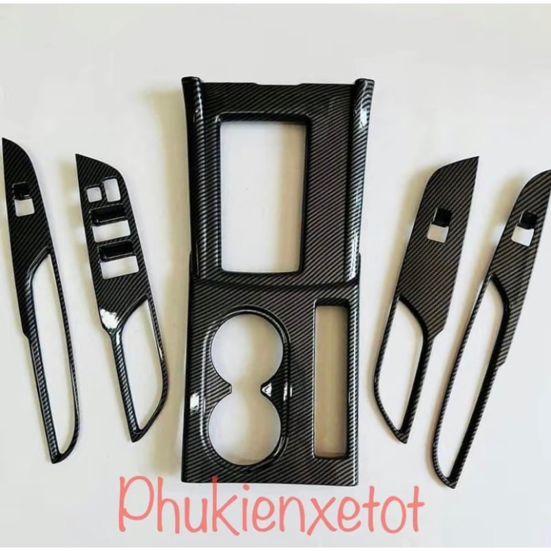 Ốp nội thất xe Xpander 2018-2026 nhựa ABS hàng cao cấp